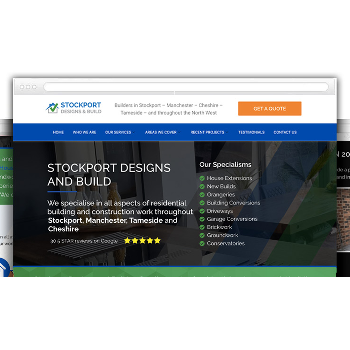 web-design-stockport-builds